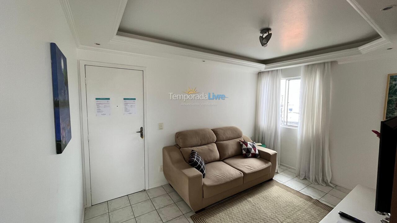 Apartamento para alquiler de vacaciones em Biguaçu (Praia João Rosa)