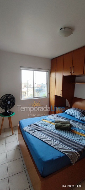 Apartamento para alquiler de vacaciones em Biguaçu (Praia João Rosa)