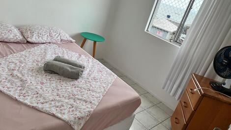 Quarto 1 , bem ventilado, vista para o mar