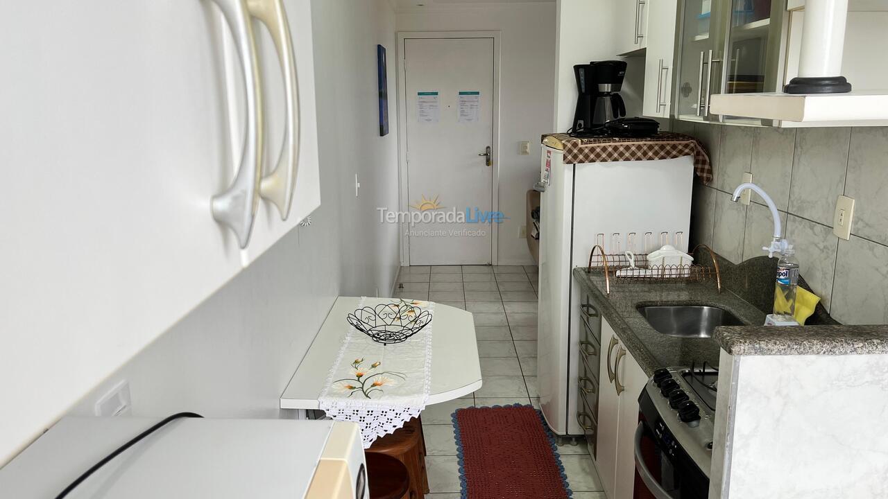 Apartamento para alquiler de vacaciones em Biguaçu (Praia João Rosa)