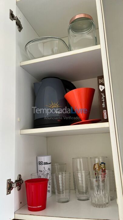Apartamento para alquiler de vacaciones em Biguaçu (Praia João Rosa)