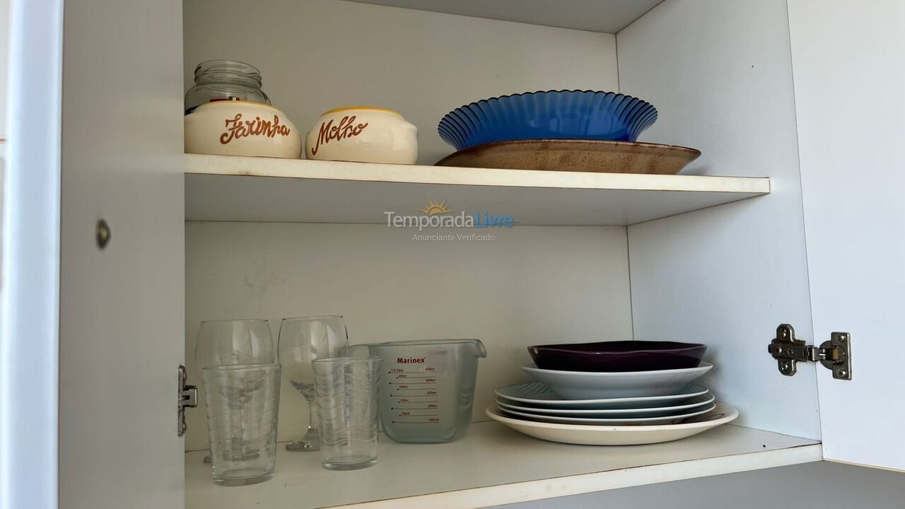 Apartamento para alquiler de vacaciones em Biguaçu (Praia João Rosa)