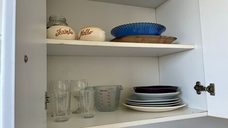 ¡Apartamento en la playa João Rosa en Biguaçu con vista al mar!