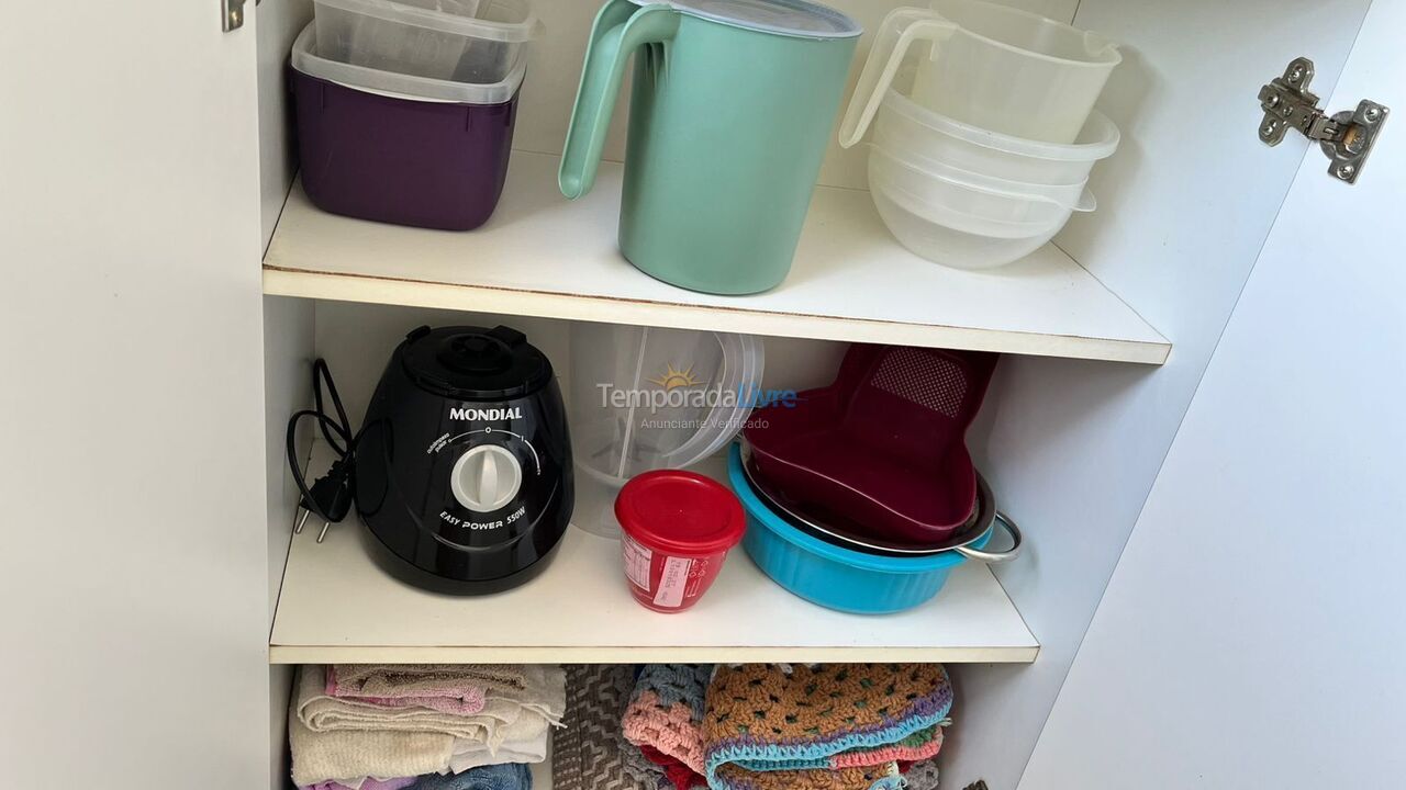 Apartamento para alquiler de vacaciones em Biguaçu (Praia João Rosa)