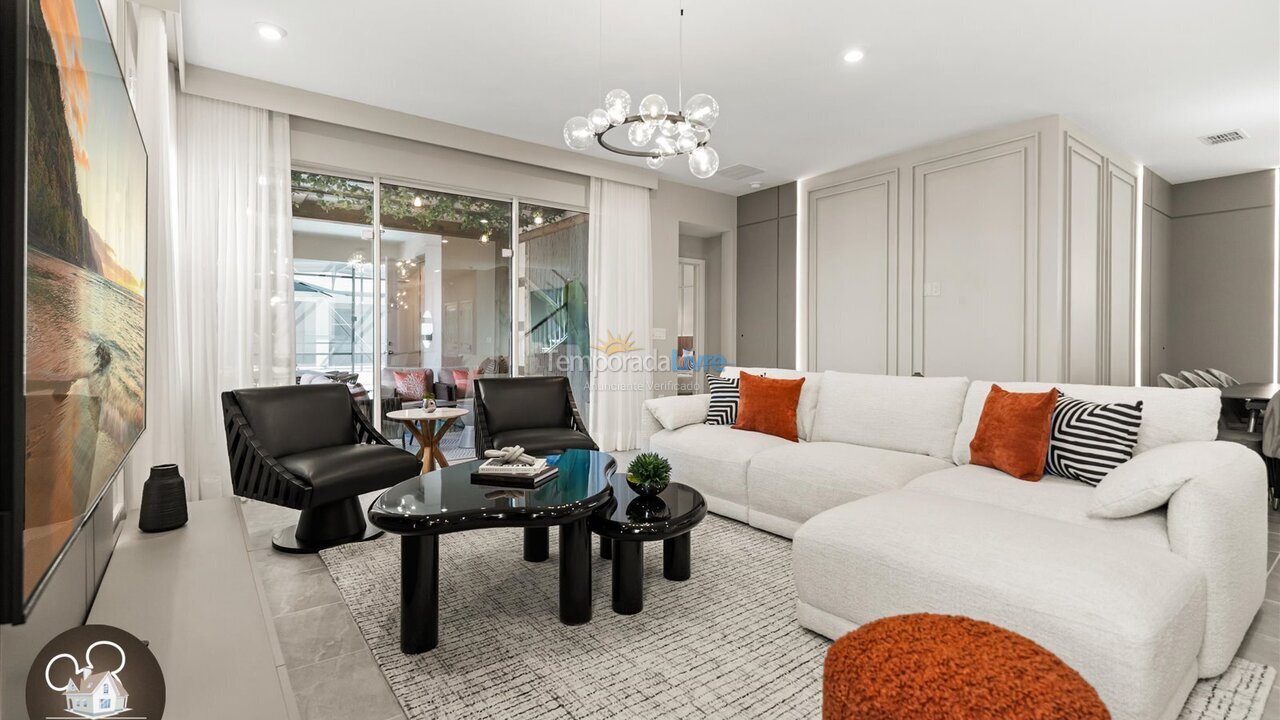 Casa para aluguel de temporada em Orlando (Kissimmee)