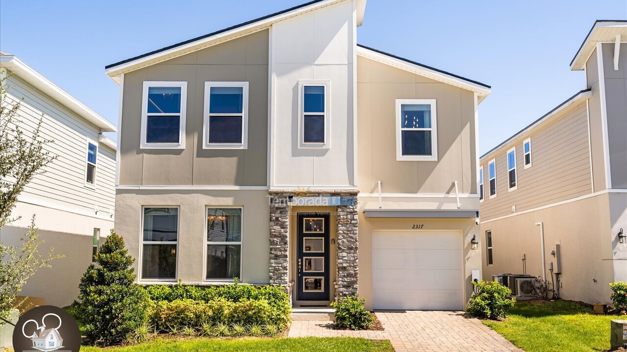 Casa para aluguel de temporada em Orlando (Kissimmee)