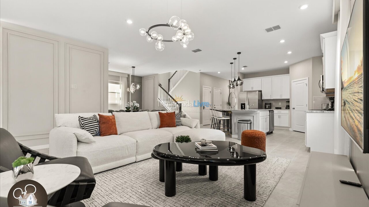 Casa para aluguel de temporada em Orlando (Kissimmee)