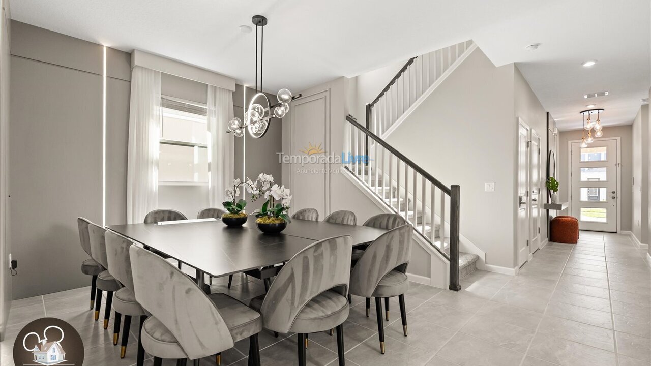 Casa para aluguel de temporada em Orlando (Kissimmee)