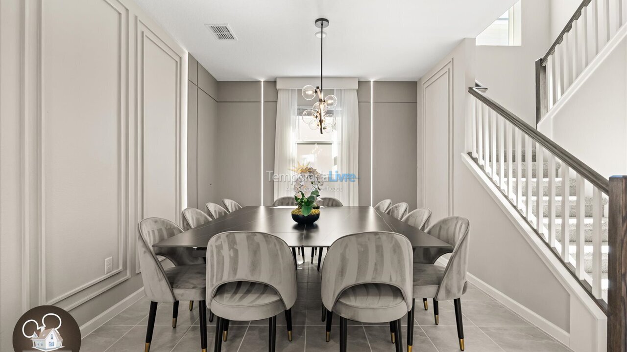 Casa para aluguel de temporada em Orlando (Kissimmee)