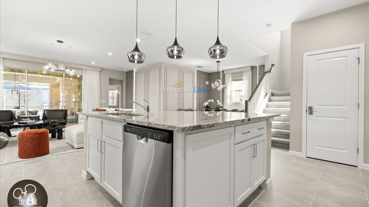 Casa para aluguel de temporada em Orlando (Kissimmee)