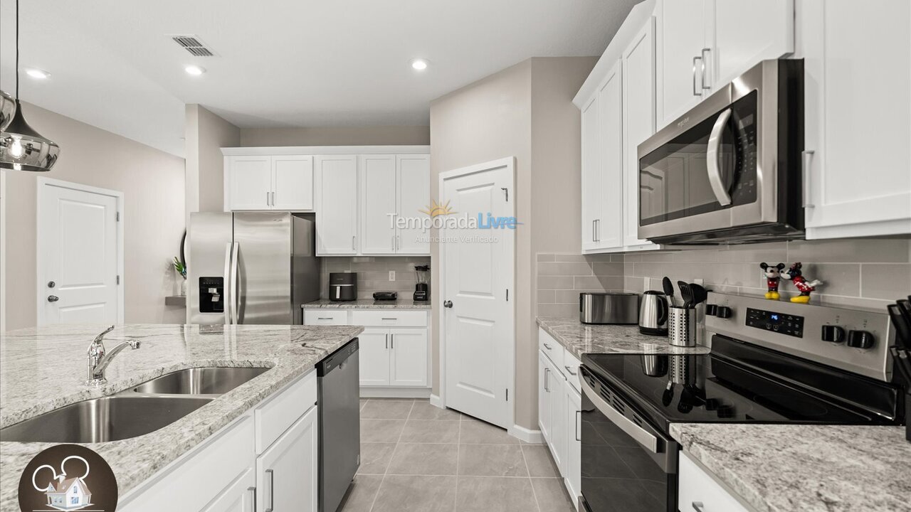 Casa para aluguel de temporada em Orlando (Kissimmee)