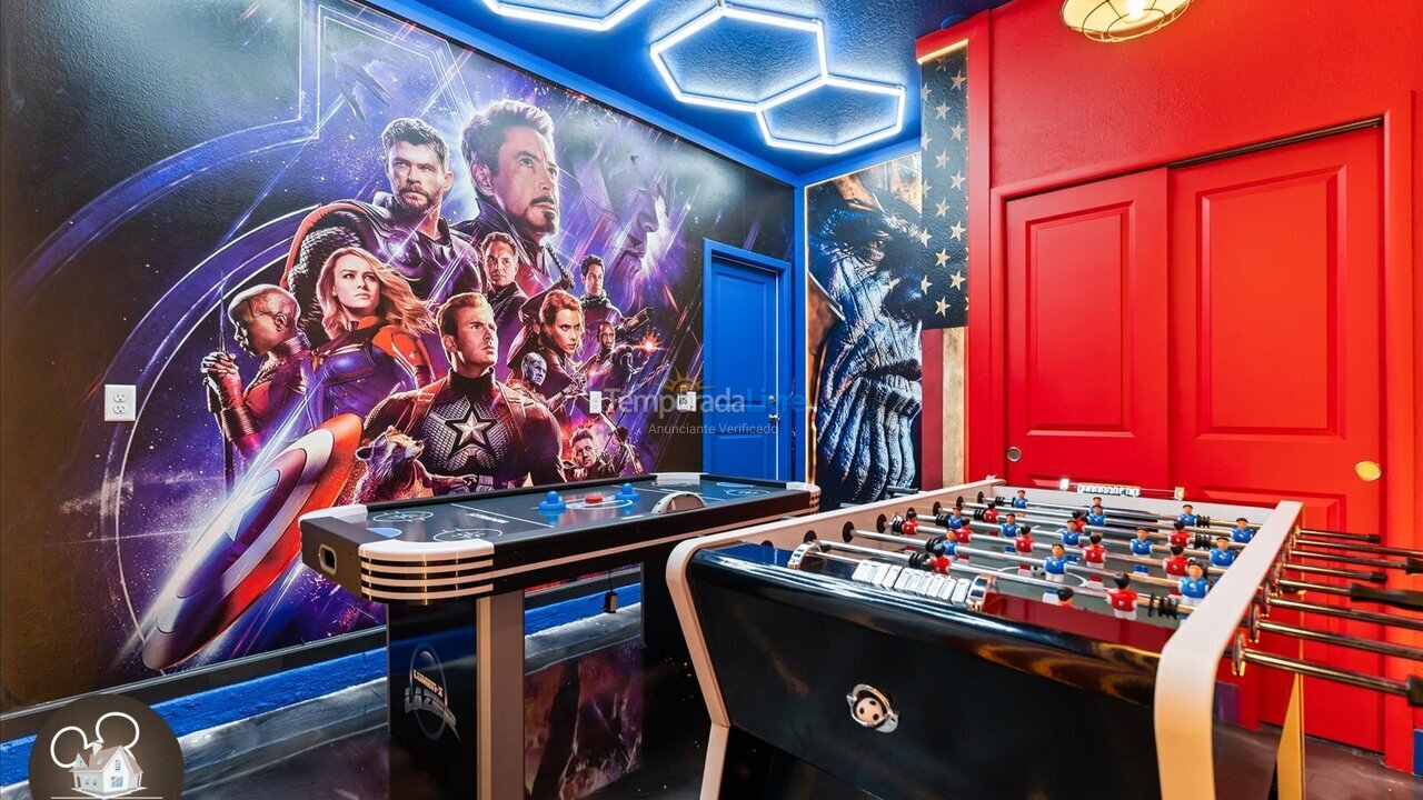 Casa para aluguel de temporada em Orlando (Kissimmee)