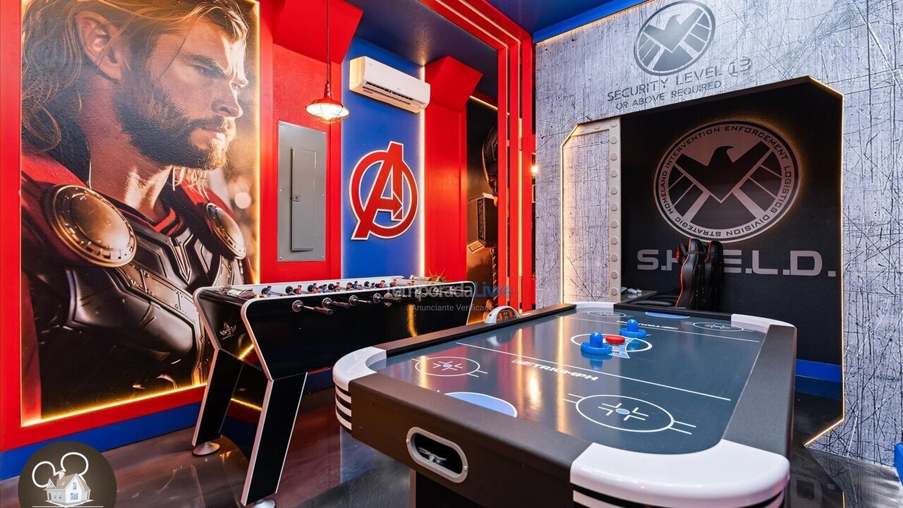 Casa para aluguel de temporada em Orlando (Kissimmee)