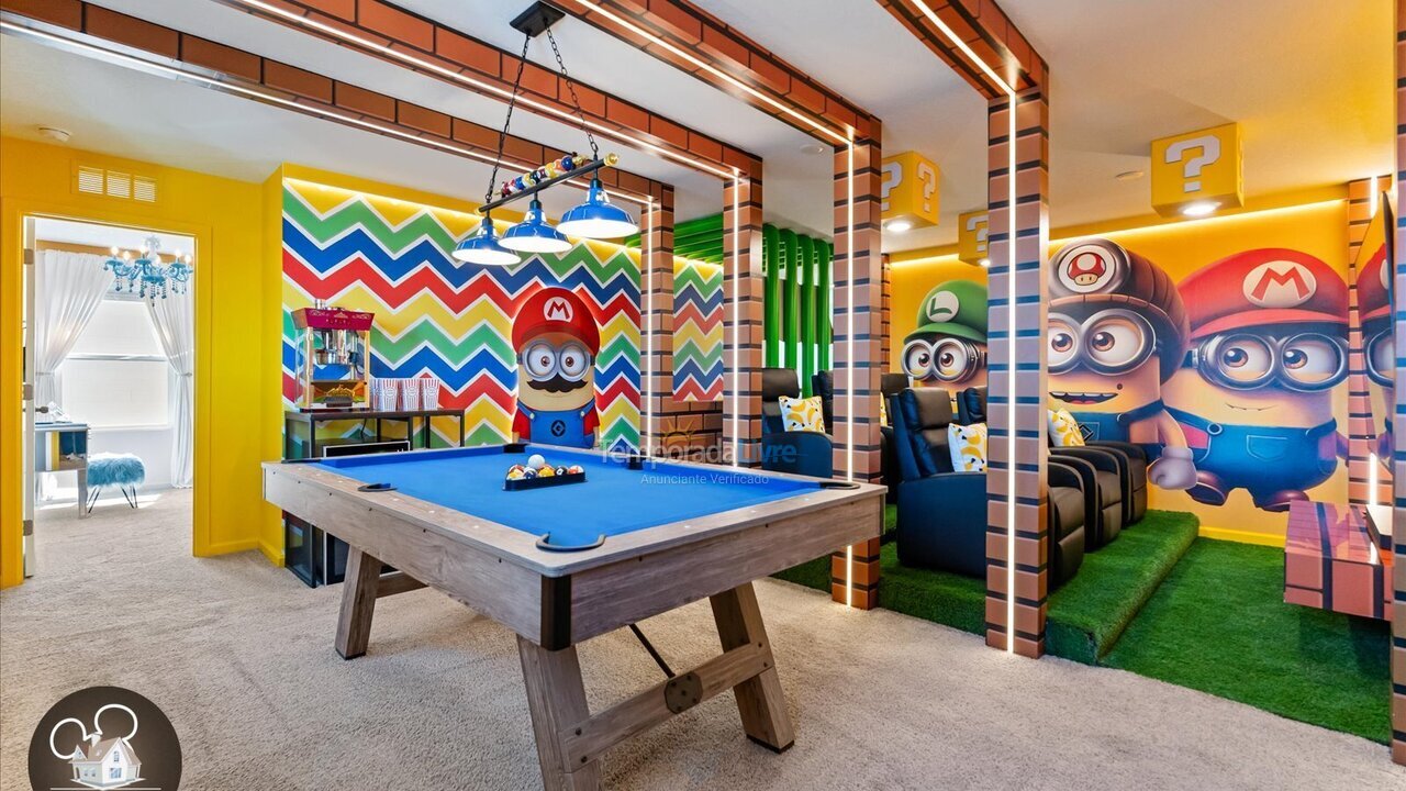 Casa para aluguel de temporada em Orlando (Kissimmee)