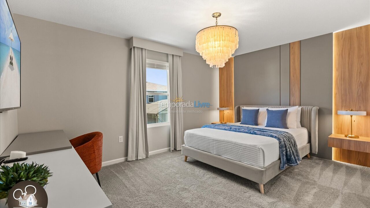 Casa para aluguel de temporada em Orlando (Kissimmee)