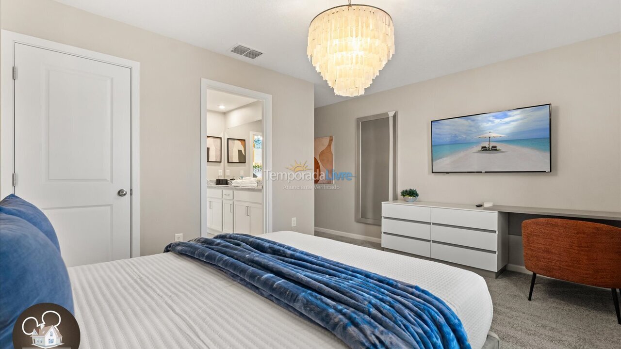 Casa para aluguel de temporada em Orlando (Kissimmee)