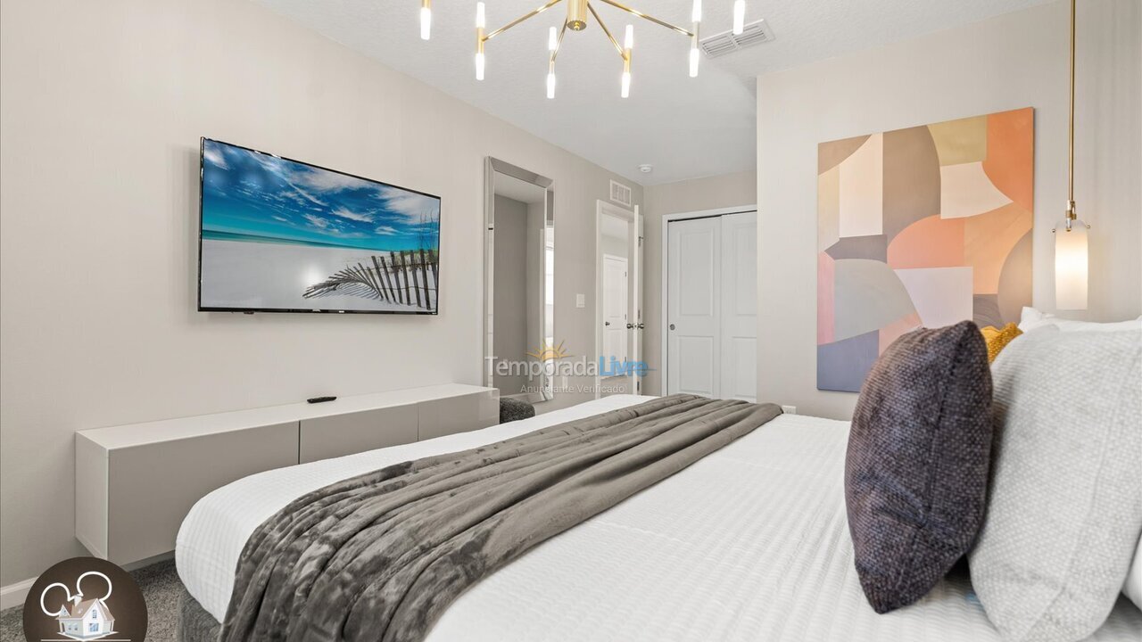 Casa para aluguel de temporada em Orlando (Kissimmee)