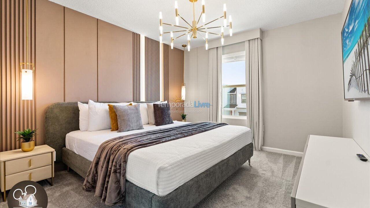 Casa para aluguel de temporada em Orlando (Kissimmee)