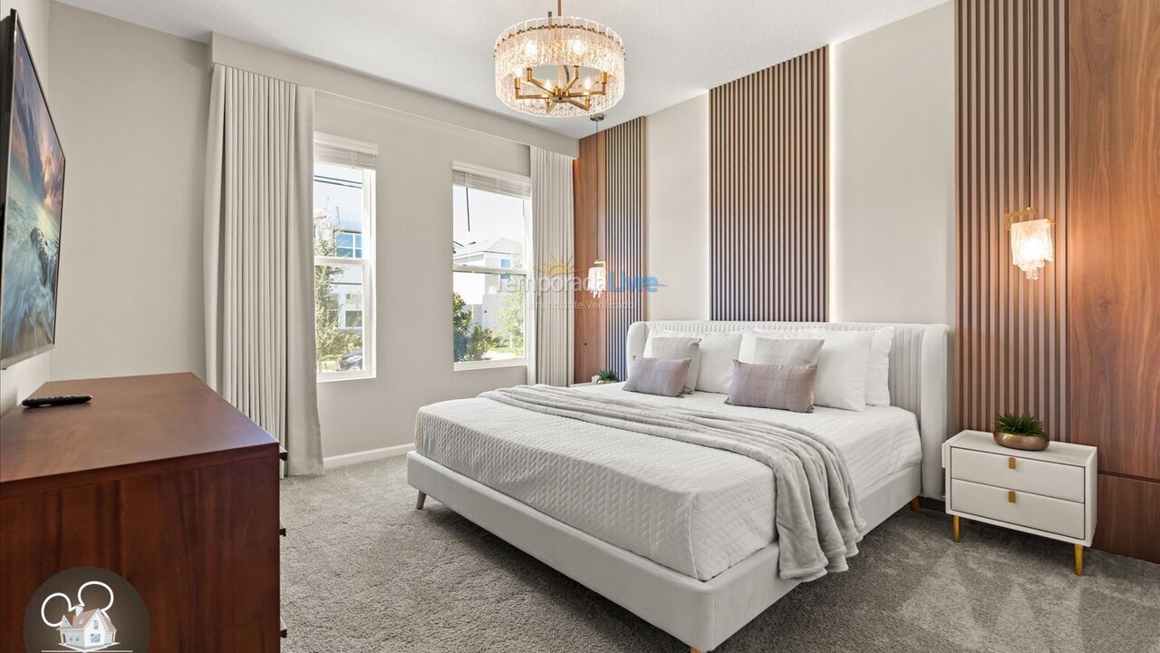 Casa para aluguel de temporada em Orlando (Kissimmee)