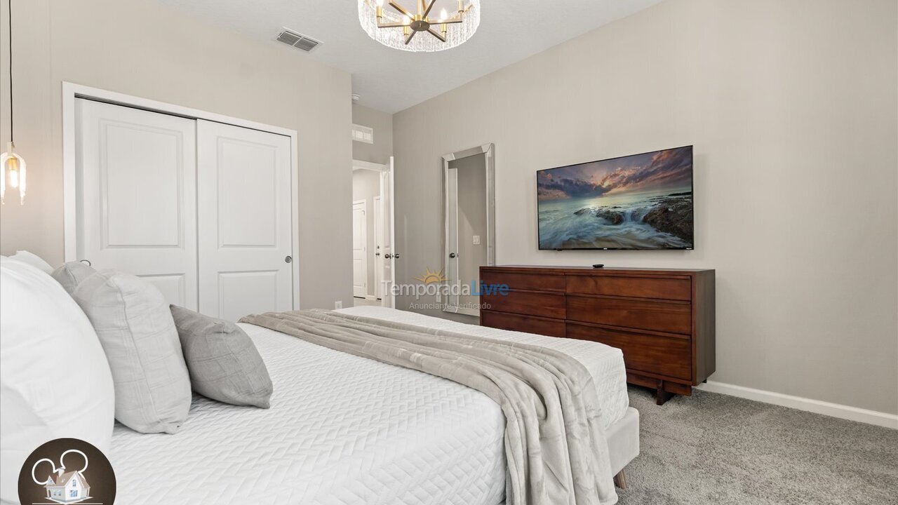 Casa para aluguel de temporada em Orlando (Kissimmee)