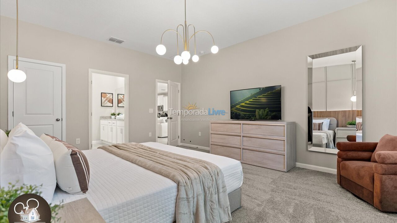 Casa para aluguel de temporada em Orlando (Kissimmee)