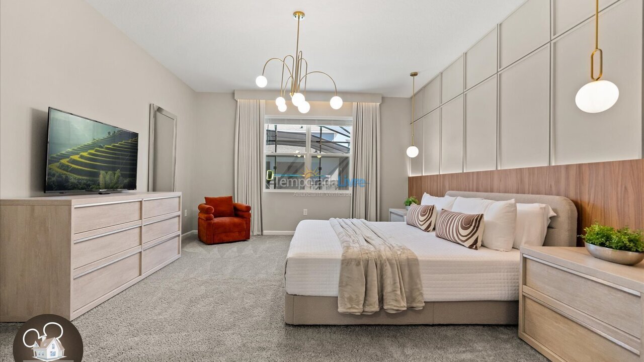 Casa para aluguel de temporada em Orlando (Kissimmee)