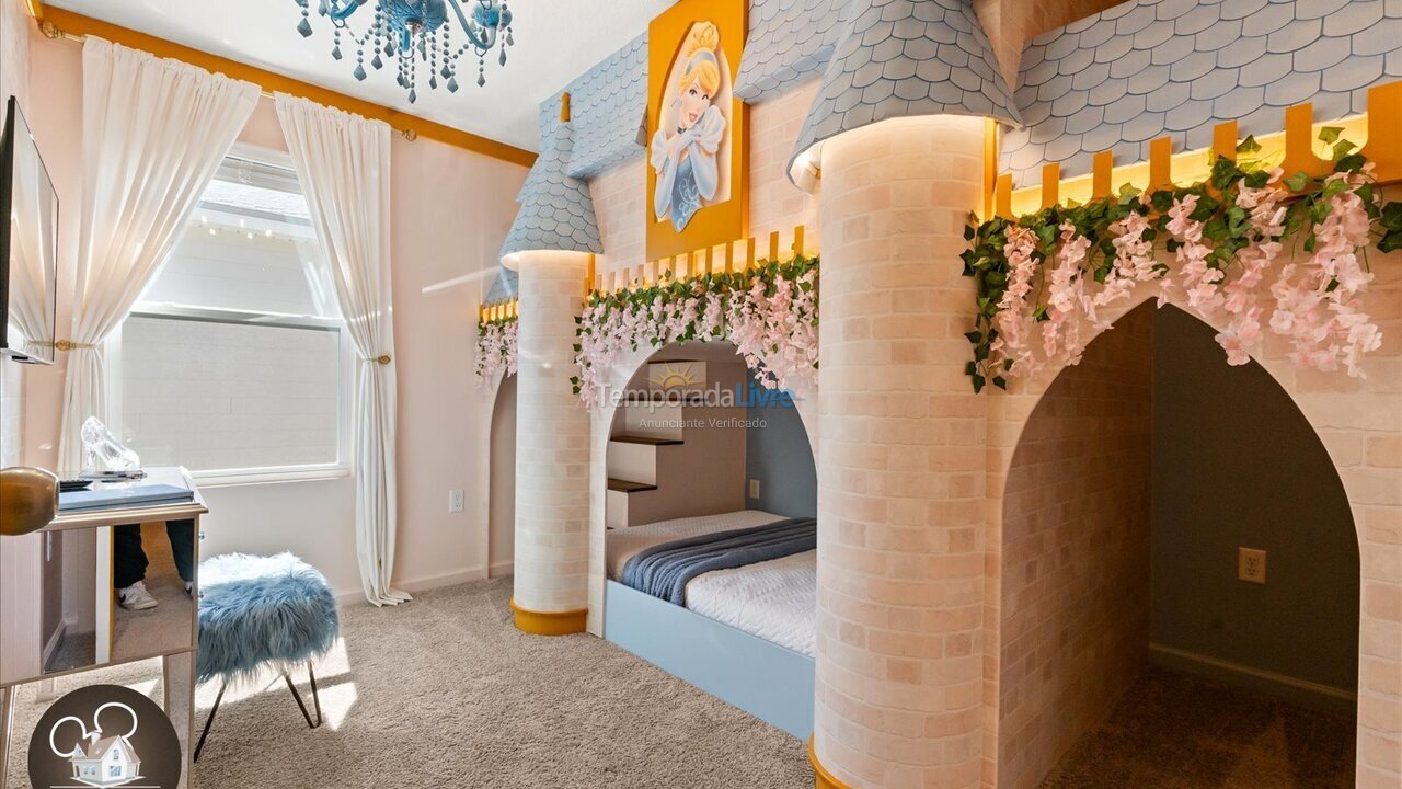 Casa para aluguel de temporada em Orlando (Kissimmee)