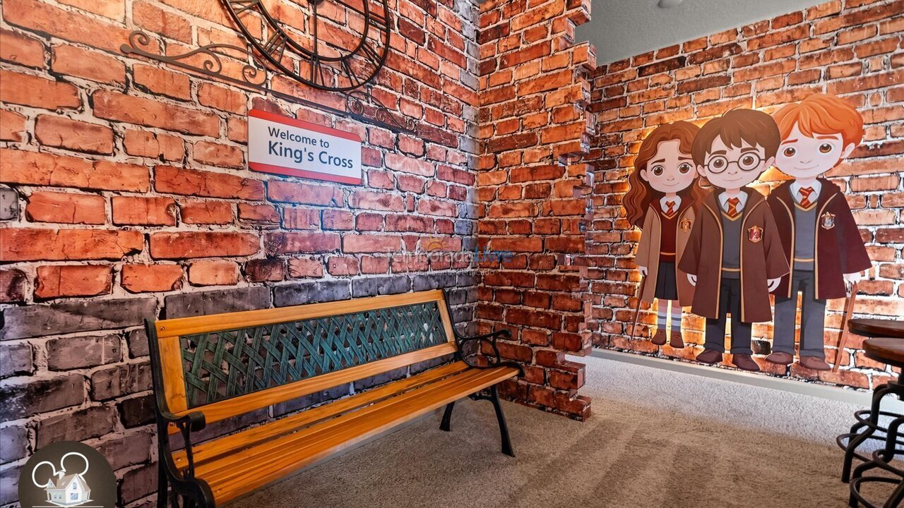 Casa para aluguel de temporada em Orlando (Kissimmee)