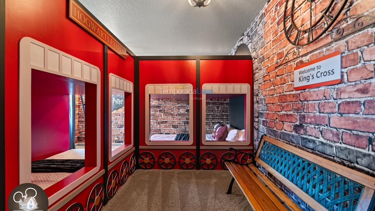 Casa para aluguel de temporada em Orlando (Kissimmee)