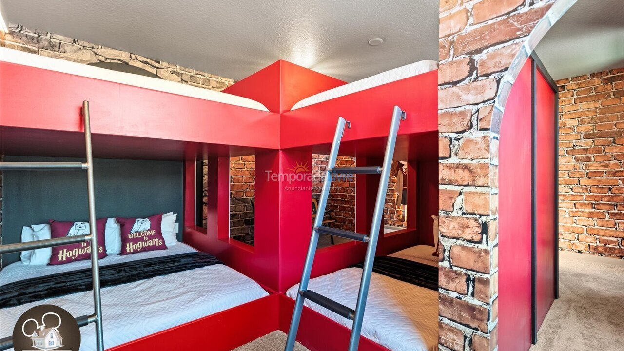 Casa para aluguel de temporada em Orlando (Kissimmee)