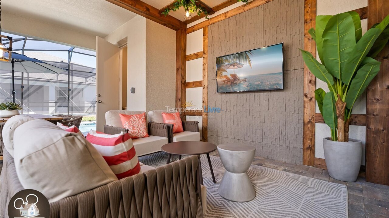 Casa para aluguel de temporada em Orlando (Kissimmee)