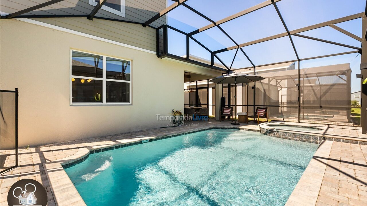 Casa para aluguel de temporada em Orlando (Kissimmee)