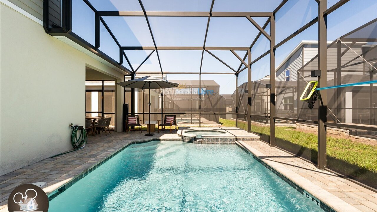 Casa para aluguel de temporada em Orlando (Kissimmee)