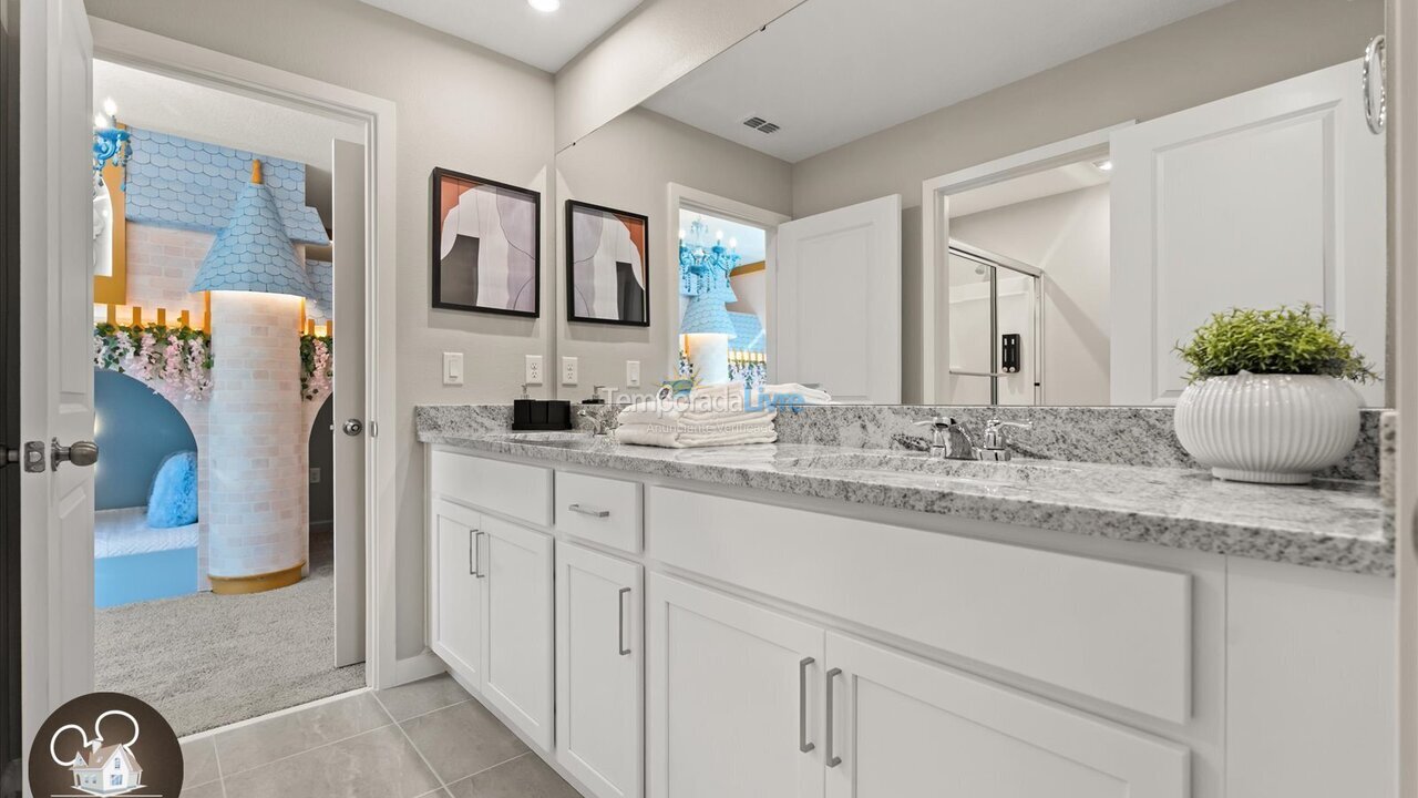 Casa para aluguel de temporada em Orlando (Kissimmee)