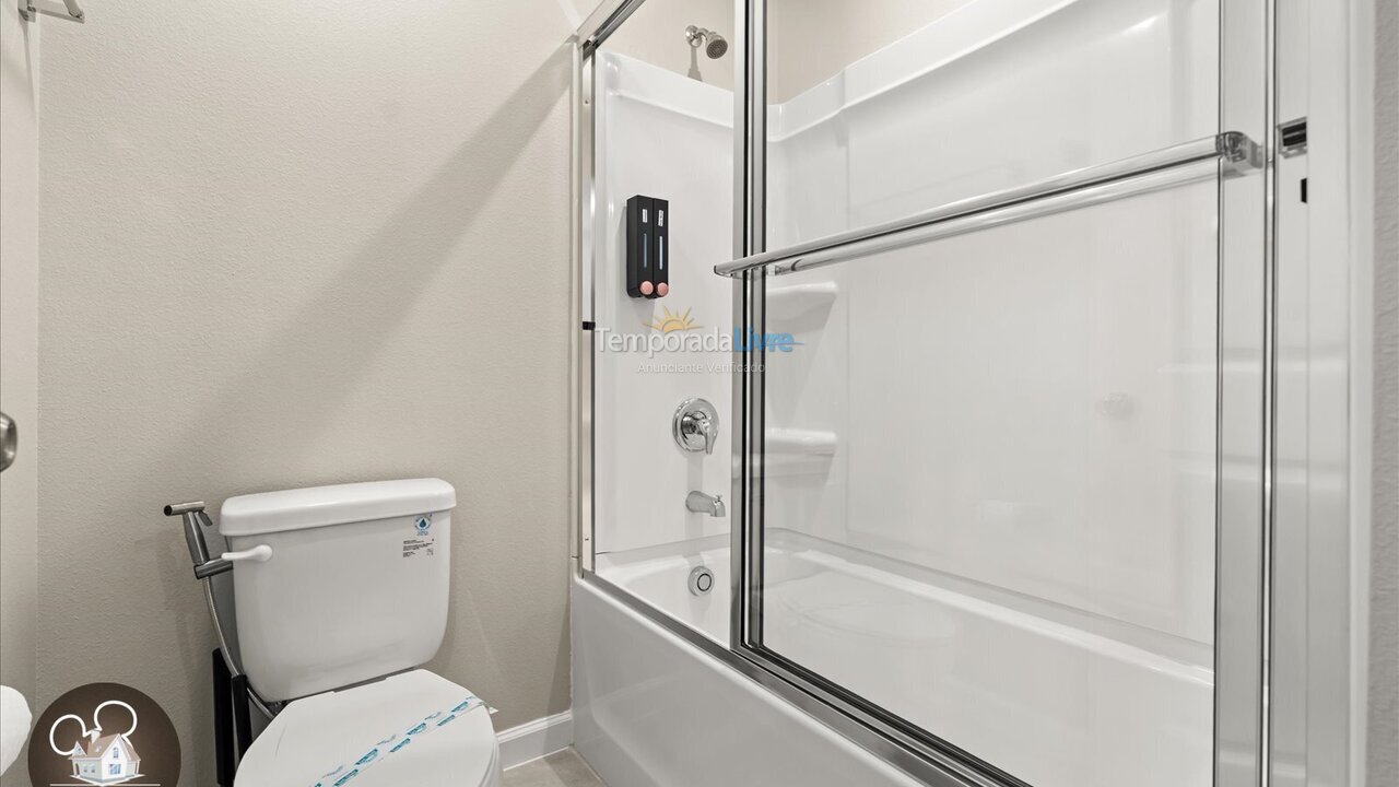 Casa para aluguel de temporada em Orlando (Kissimmee)