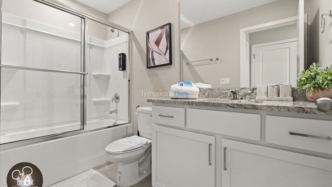 Casa para aluguel de temporada em Orlando (Kissimmee)