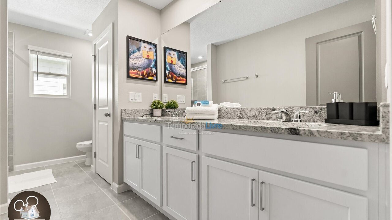 Casa para aluguel de temporada em Orlando (Kissimmee)