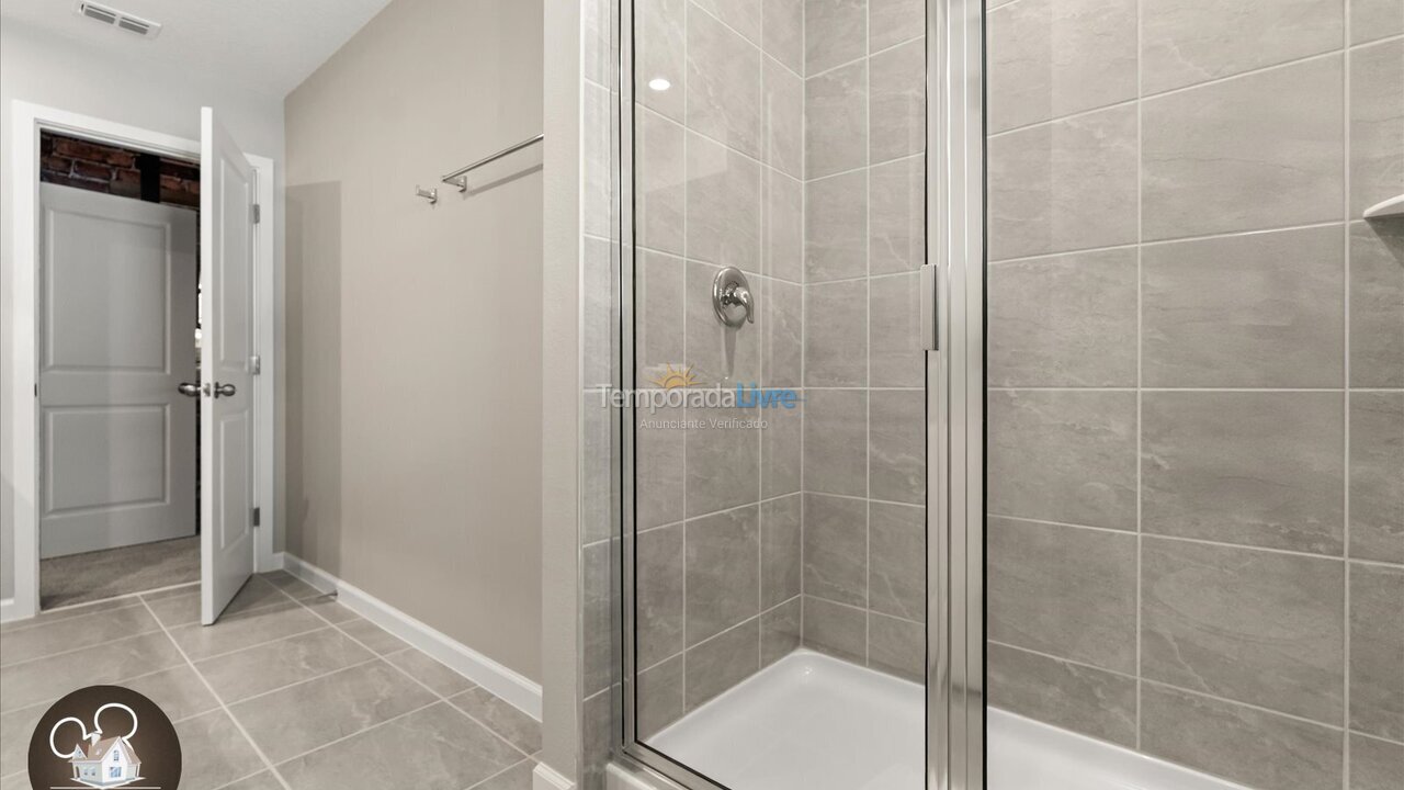 Casa para aluguel de temporada em Orlando (Kissimmee)