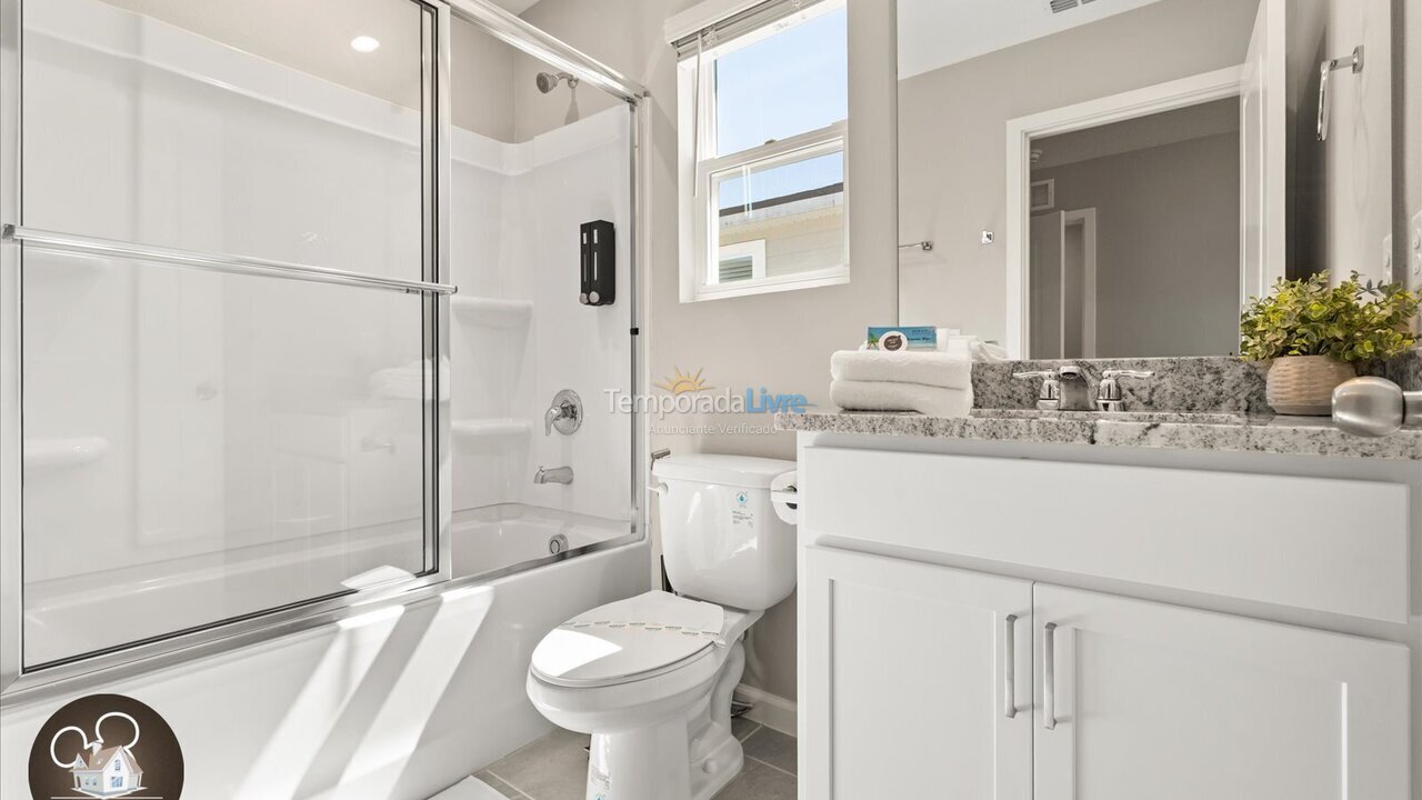 Casa para aluguel de temporada em Orlando (Kissimmee)