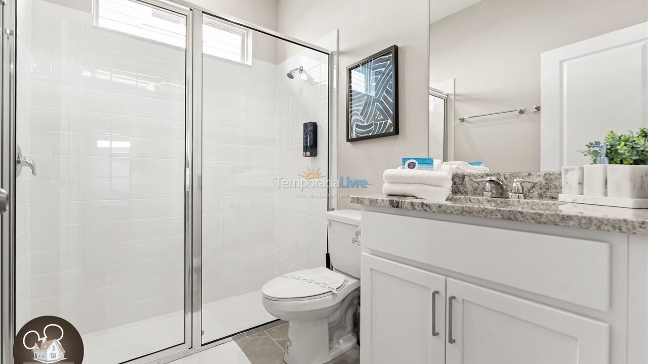 Casa para aluguel de temporada em Orlando (Kissimmee)