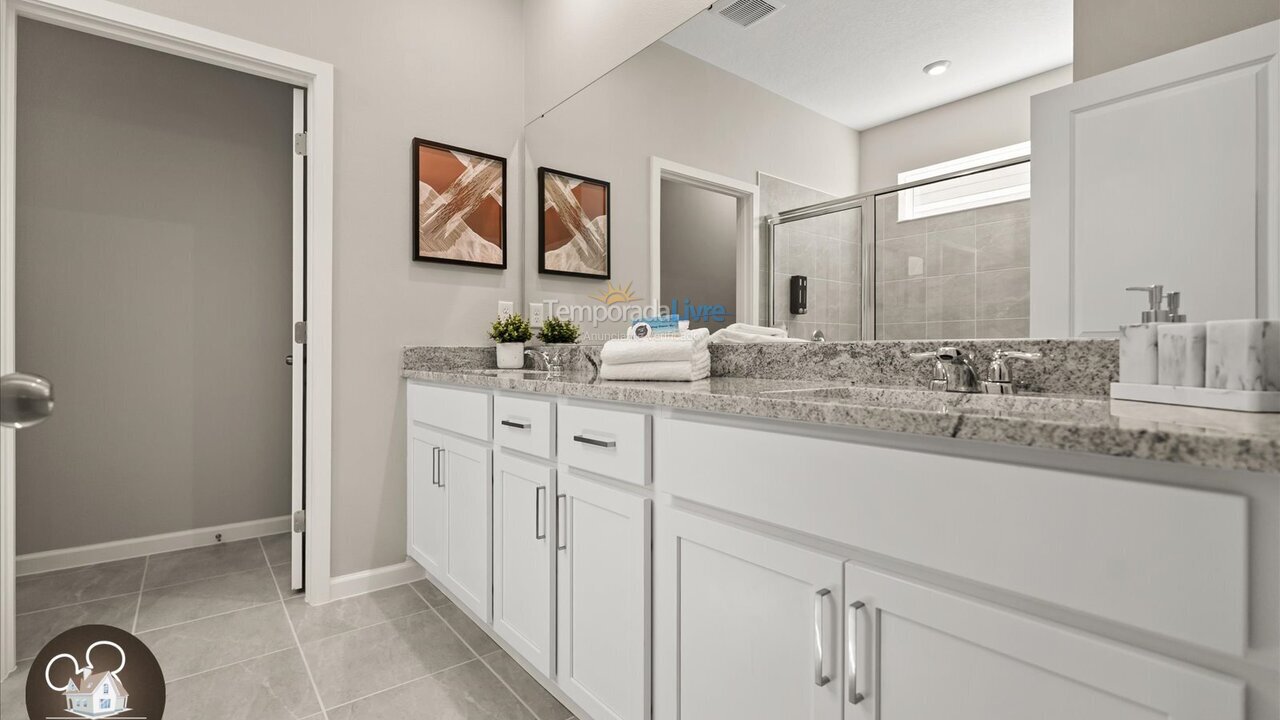 Casa para aluguel de temporada em Orlando (Kissimmee)