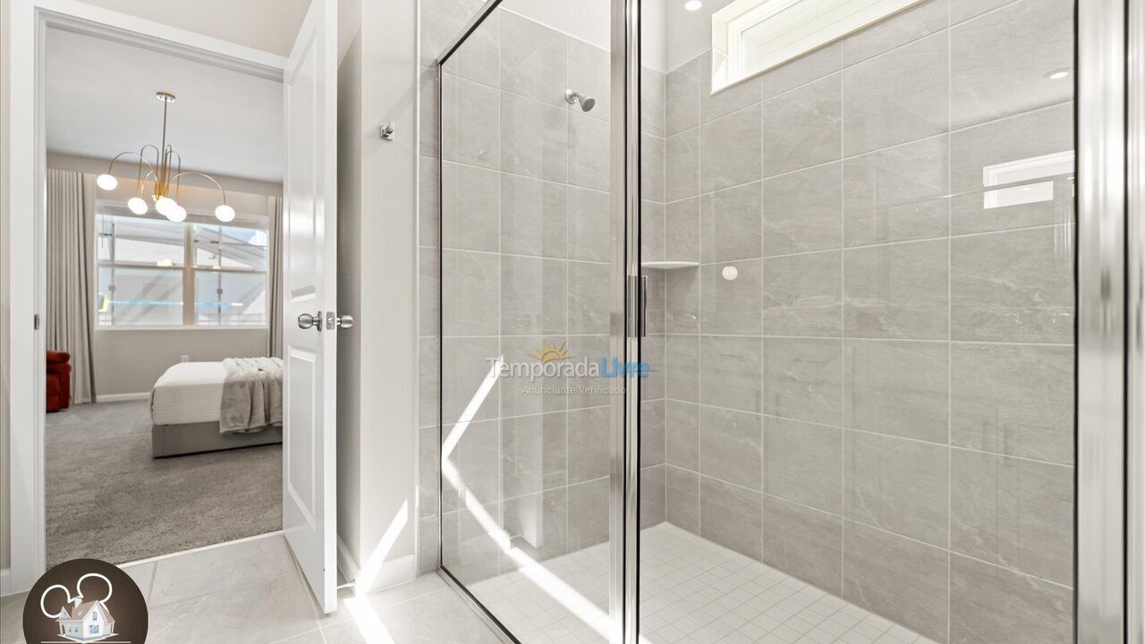 Casa para aluguel de temporada em Orlando (Kissimmee)