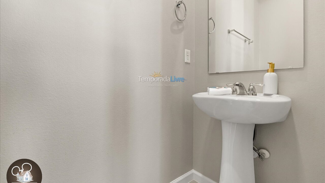 Casa para aluguel de temporada em Orlando (Kissimmee)