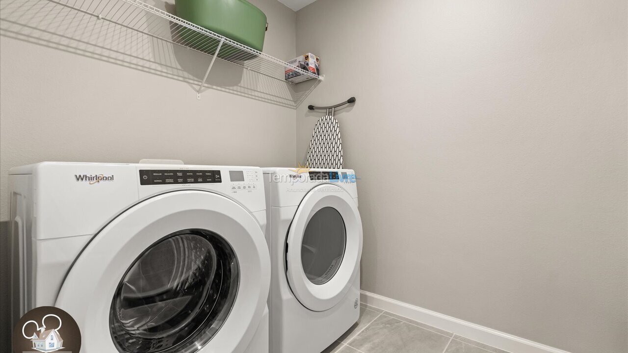 Casa para aluguel de temporada em Orlando (Kissimmee)