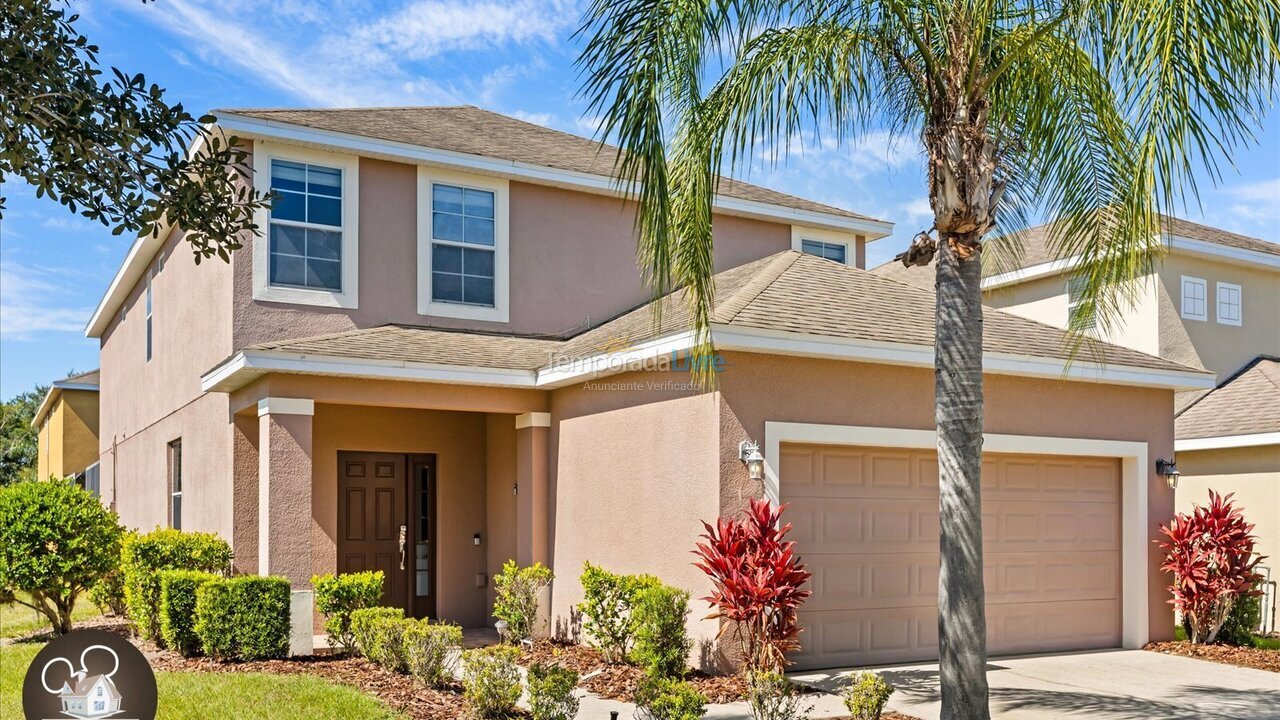 Casa para aluguel de temporada em Orlando (Kissimmee)