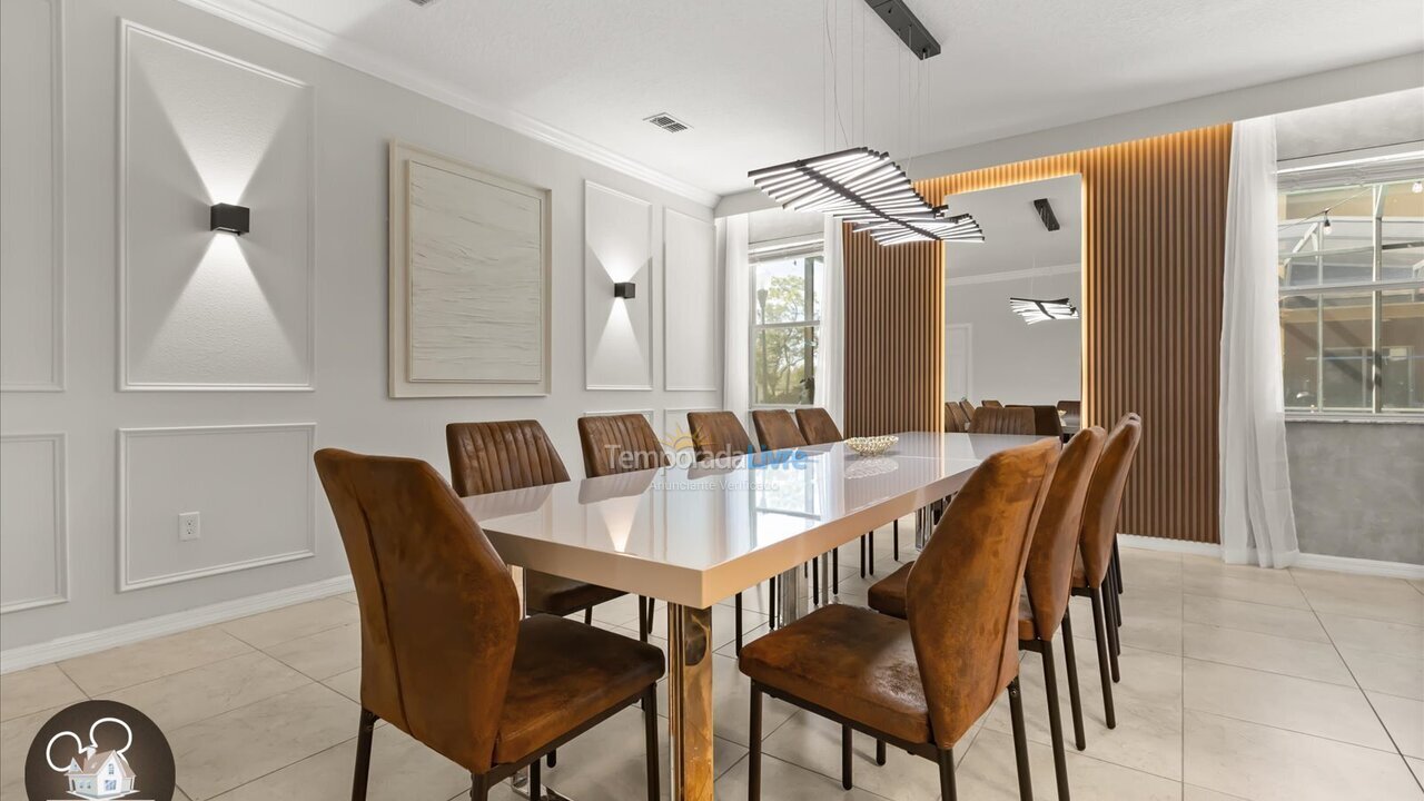 Casa para aluguel de temporada em Orlando (Kissimmee)