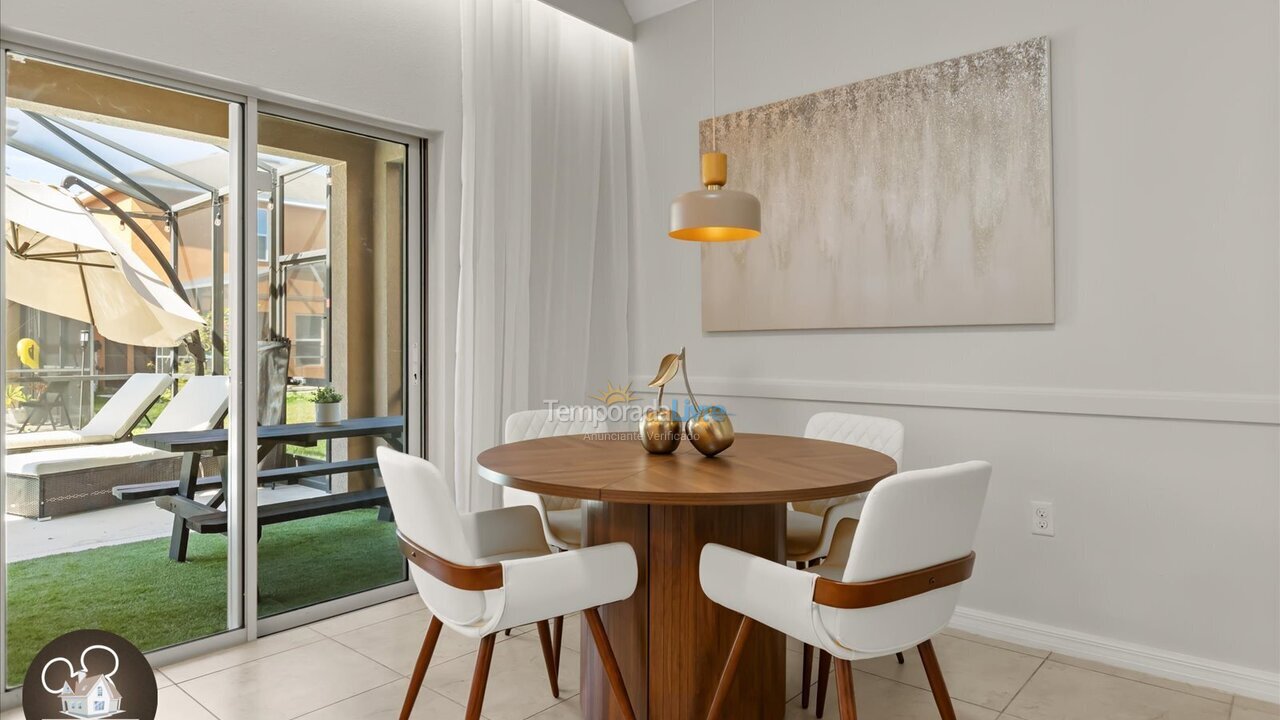 Casa para aluguel de temporada em Orlando (Kissimmee)