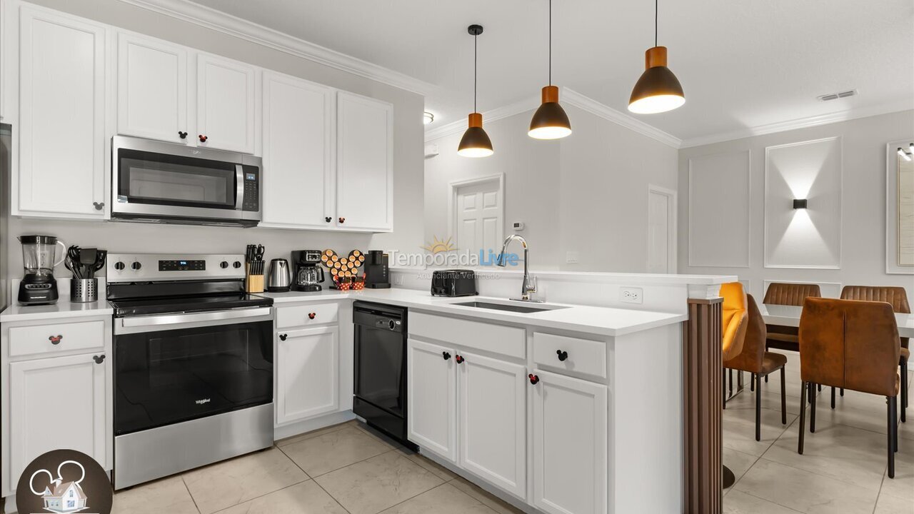 Casa para aluguel de temporada em Orlando (Kissimmee)