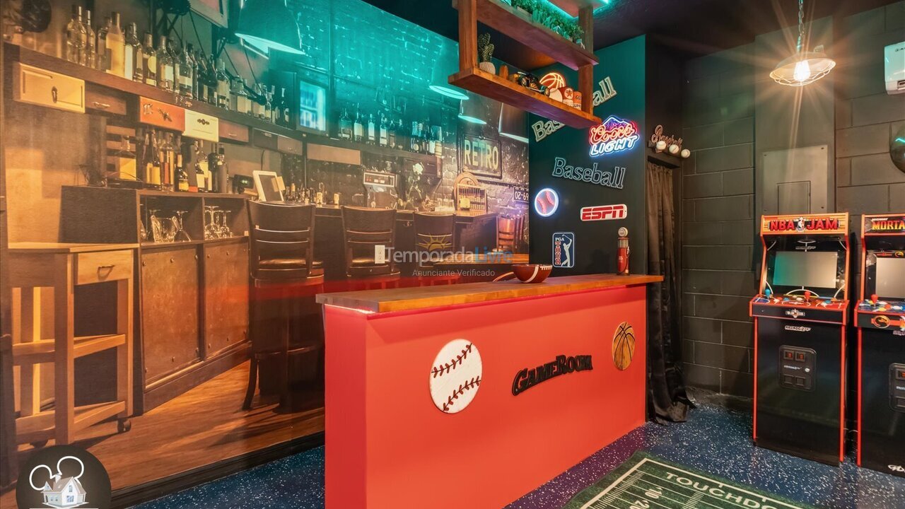 Casa para aluguel de temporada em Orlando (Kissimmee)