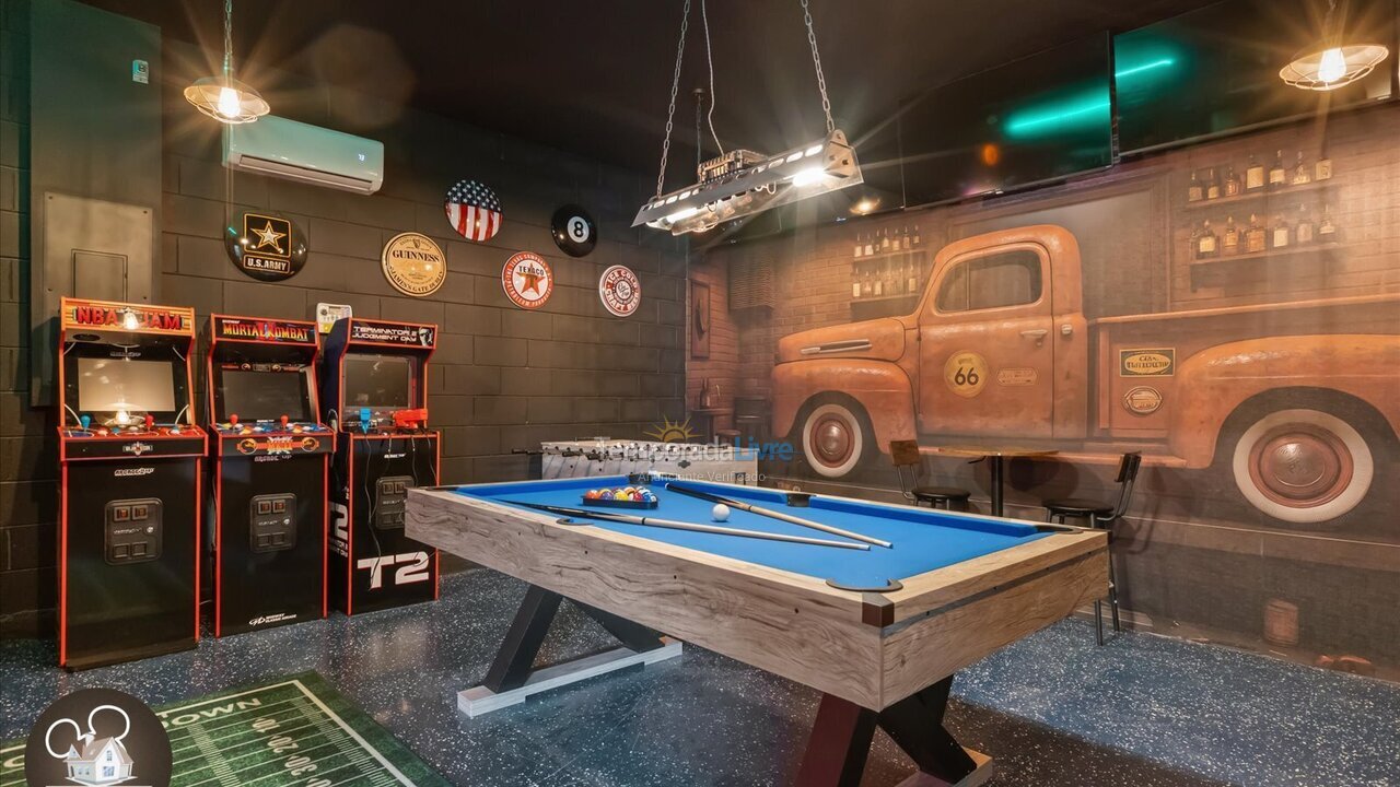 Casa para aluguel de temporada em Orlando (Kissimmee)